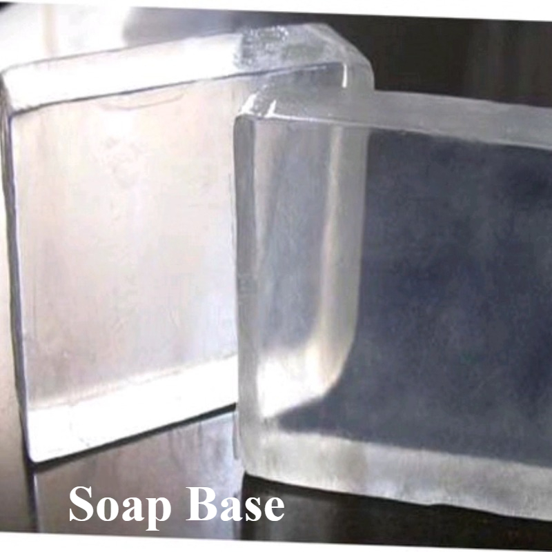 Soap Making Diy Kit - 500 g/saco transparente/branco leitoso fórmula sem