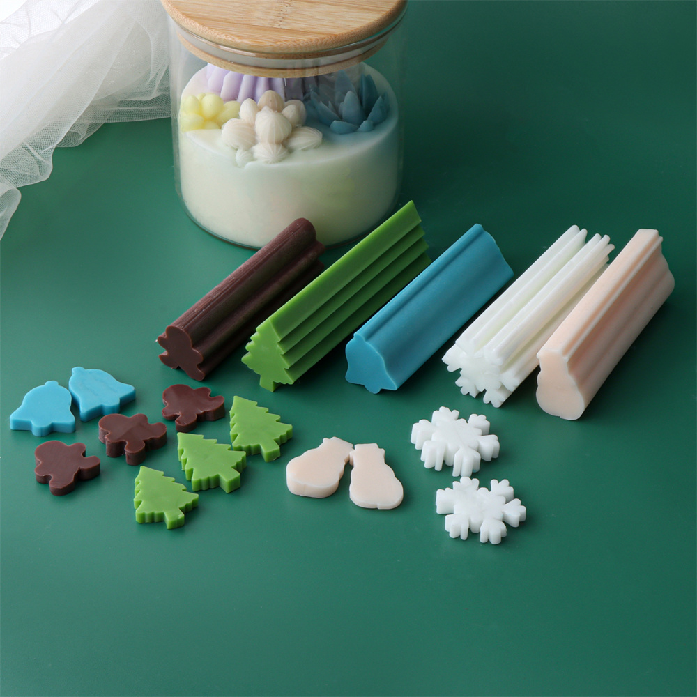 Soap Making Diy Kit - Natal tubo de silicone coluna sabão