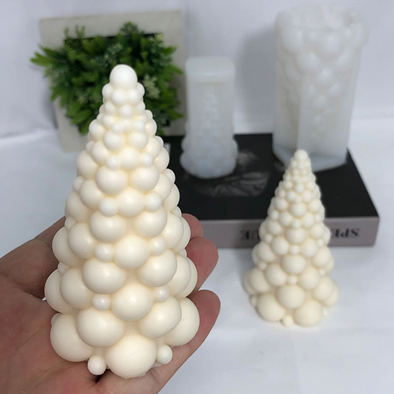 Soap Making Gifts - 3D Bolha Árvore De Natal Silicone