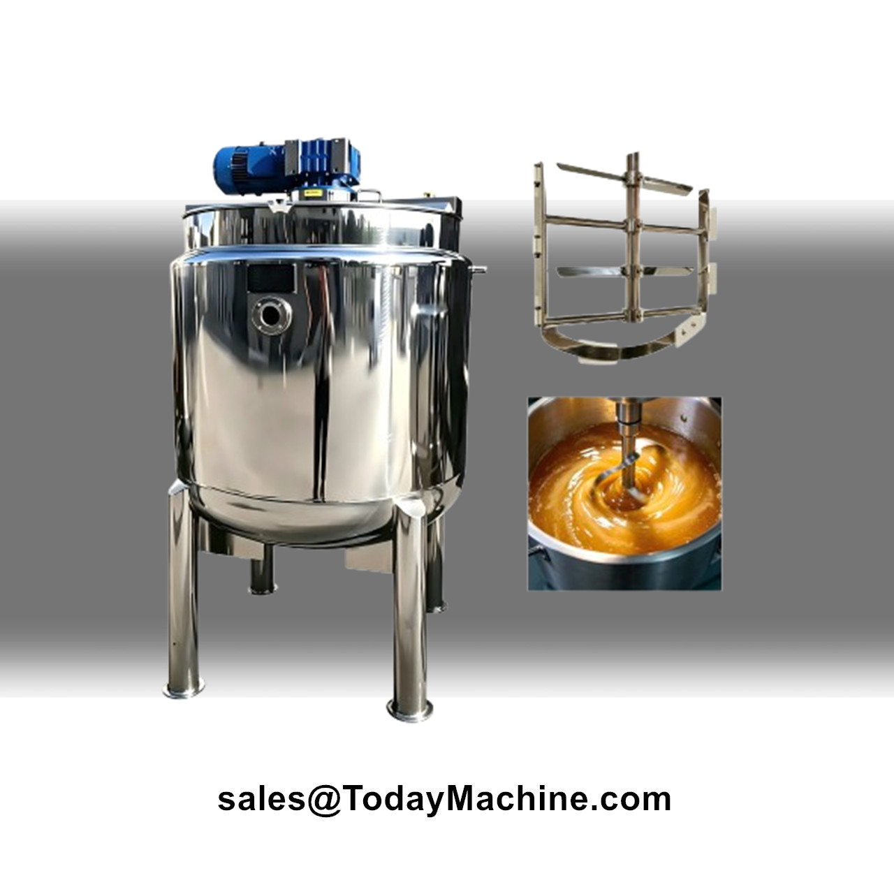 Soap Making Ins - Misturador Homogeneizador de Tanque de Mistura