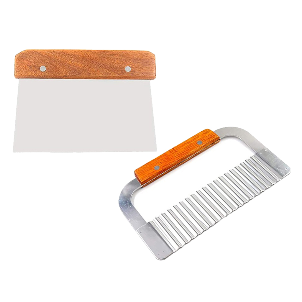 Soap Making Kit For Beginners - 2 pacotes de aço inoxidável ondulado