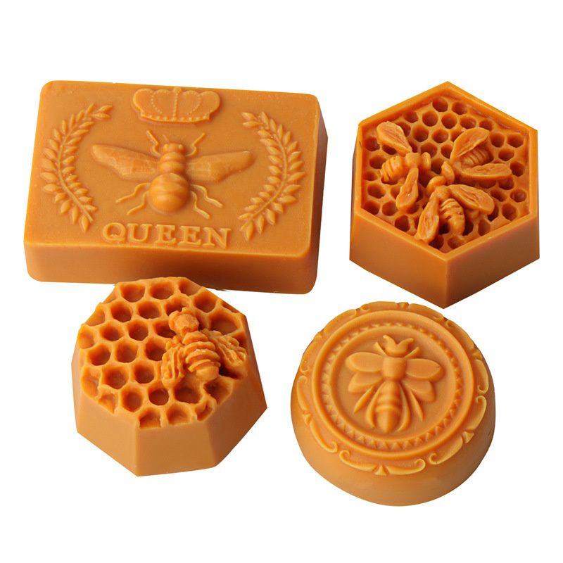 Soap Making Instructions - 3d voando abelha favo de mel