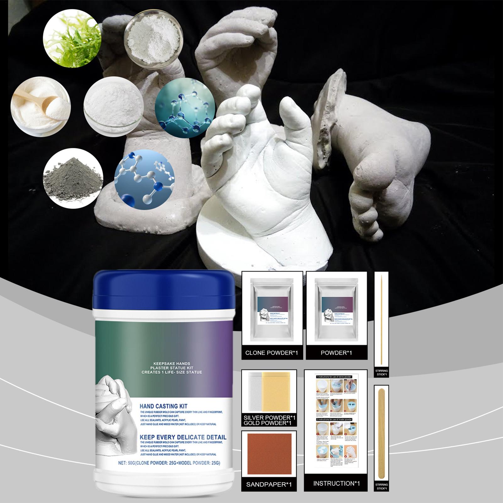 Soap Making Ins - Kit de moldagem de mãos e
