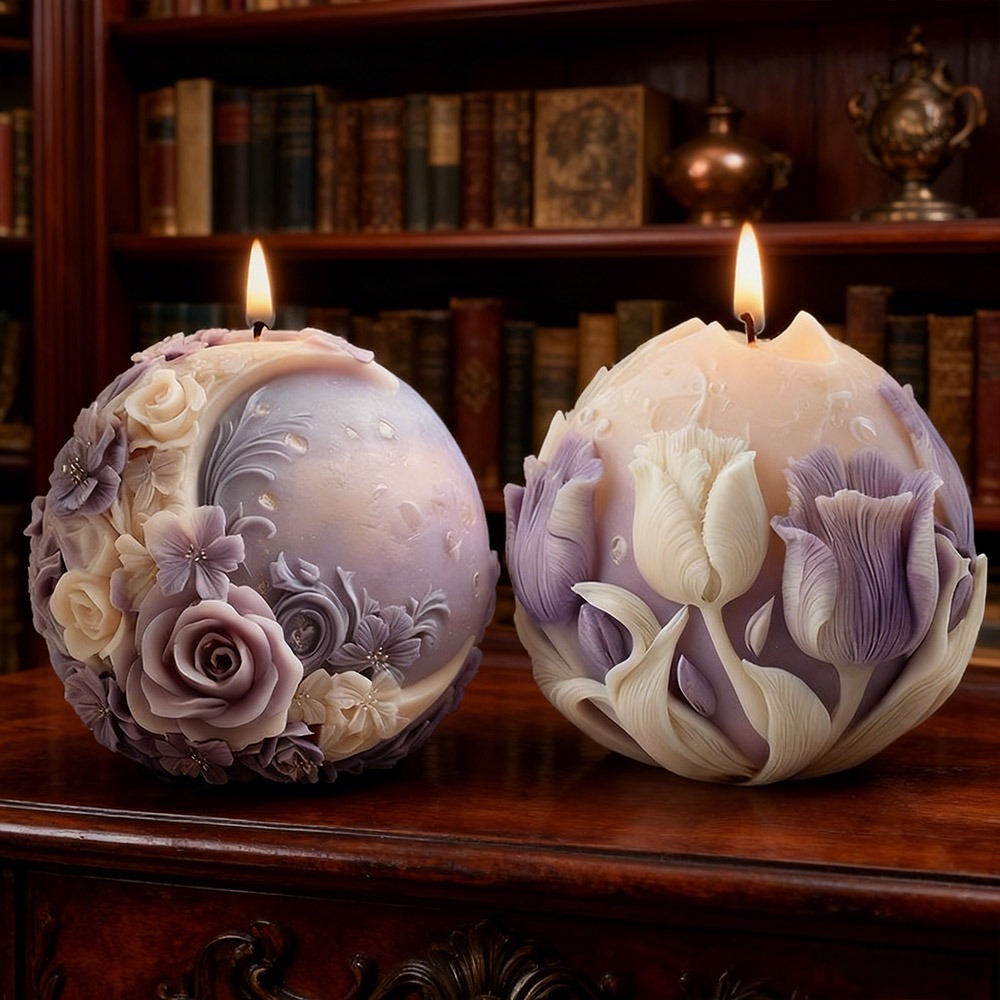 Soap Making Gifts - Molde de Silicone para Vela em