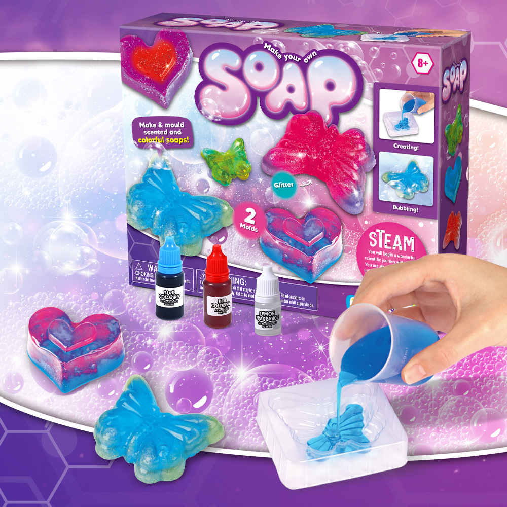 Soap Making Ins - Kit de Fabricação de Sabão DIY,