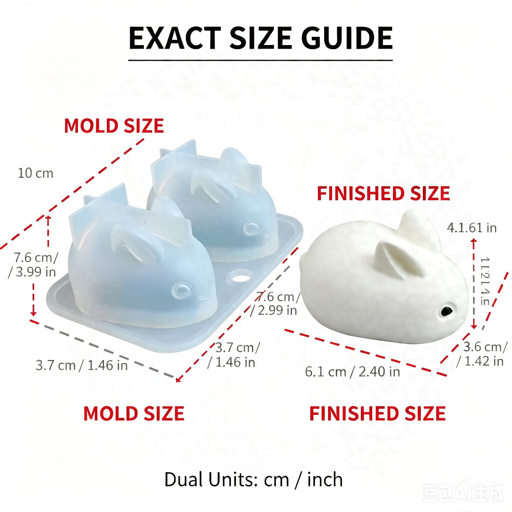 Molde de Silicone 3D Mini Coel - Soap Making Instructions avaliação e preço