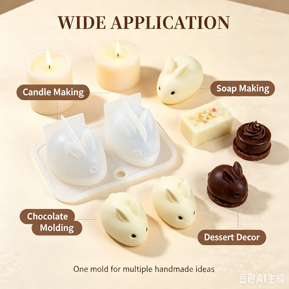 Molde de Silicone 3D Mini Coel - Soap Making Instructions avaliação e preço