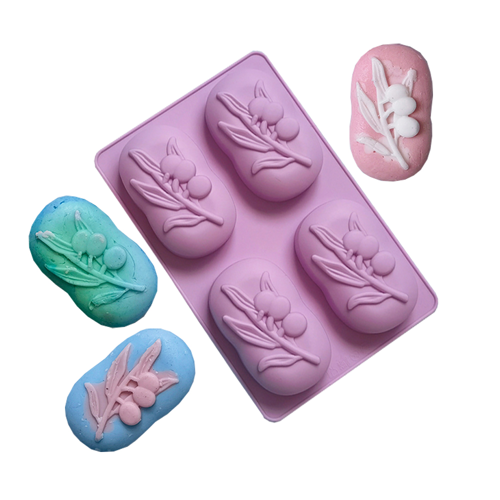 Molde de sabão de silicone ova - Soap Making Gifts avaliação e preço