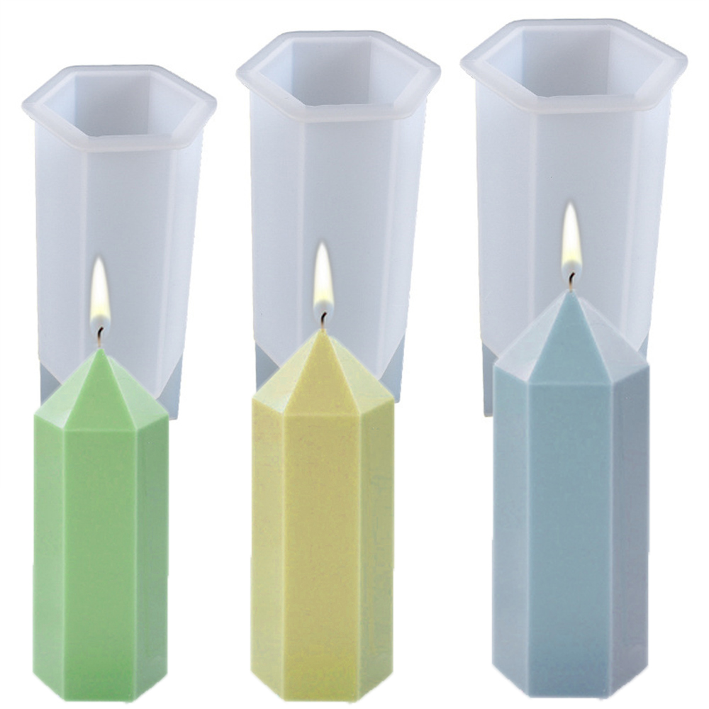 Silicone Coluna Hexagonal Mold - Soap Making Diy Kit avaliação e preço