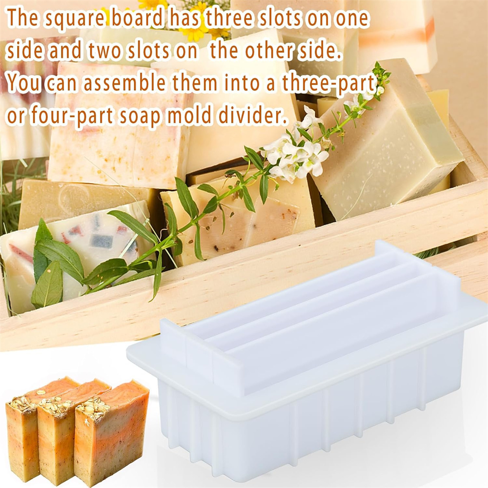 Molde de sabão de silicone 42o - Soap Making Kit For Beginners avaliação e preço