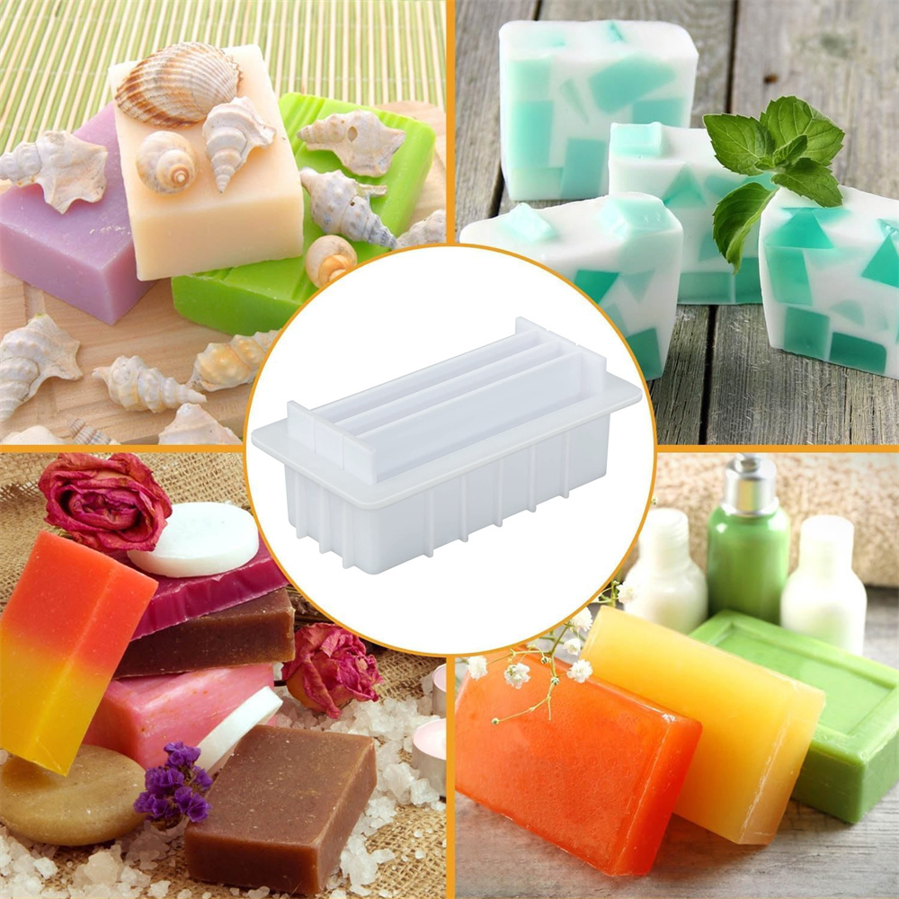 Molde de sabão de silicone 42o - Soap Making Kit For Beginners avaliação e preço
