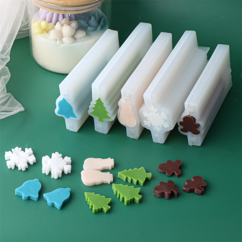 Natal tubo de silicone coluna  - Soap Making Diy Kit avaliação e preço