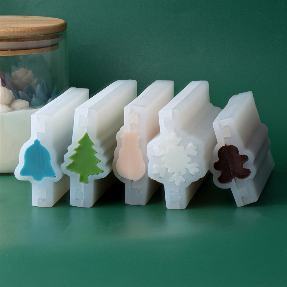 Natal tubo de silicone coluna  - Soap Making Diy Kit avaliação e preço