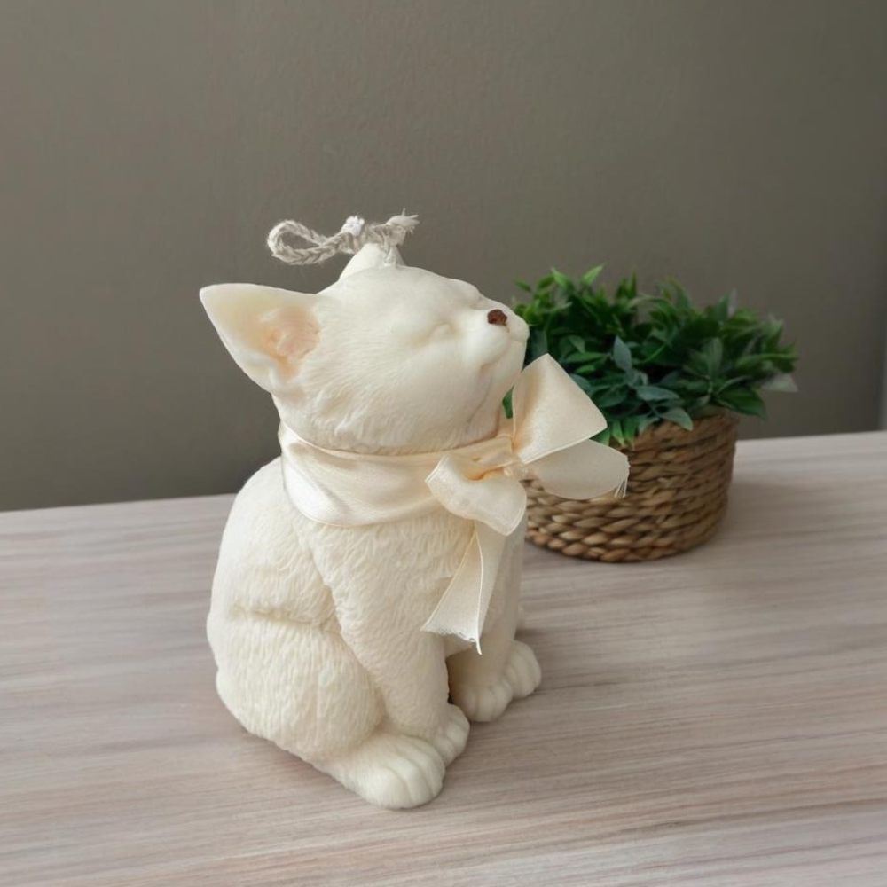 Sorriso gato molde de silicone - Soap Making Gifts avaliação e preço