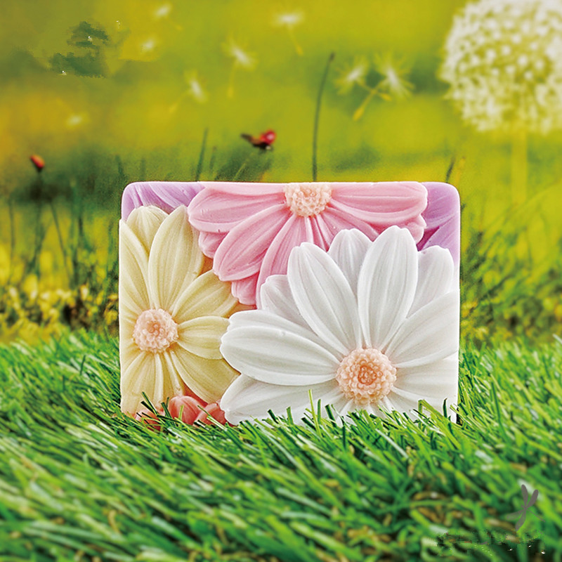 Mais novo!! 3d elegante girass - Soap Making Kit For Beginners avaliação e preço