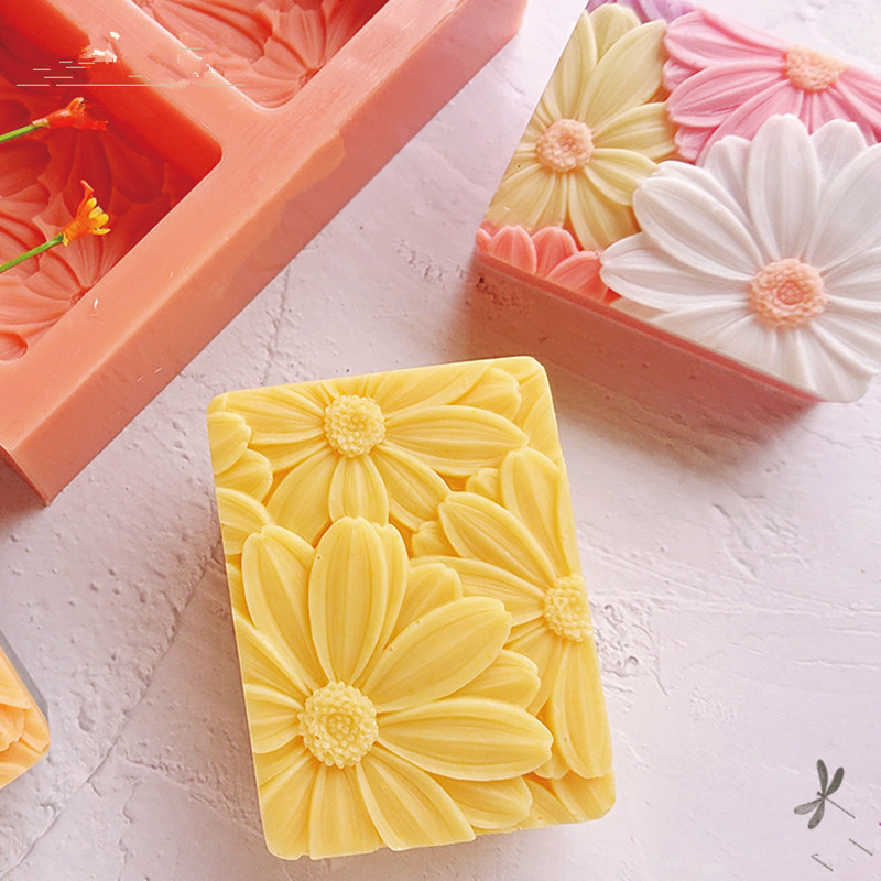 Mais novo!! 3d elegante girass - Soap Making Kit For Beginners avaliação e preço