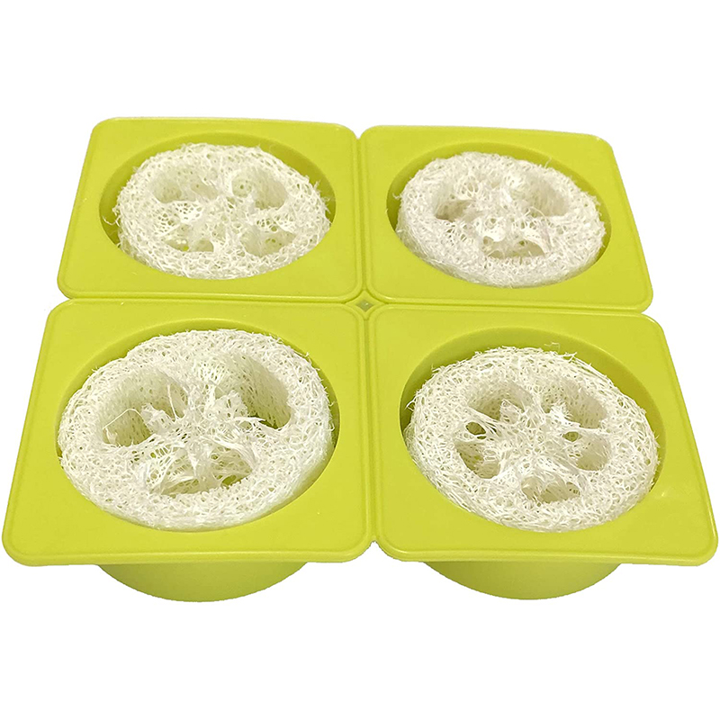 4 cavidade redonda silicone sa - Soap Making Kit For Beginners avaliação e preço