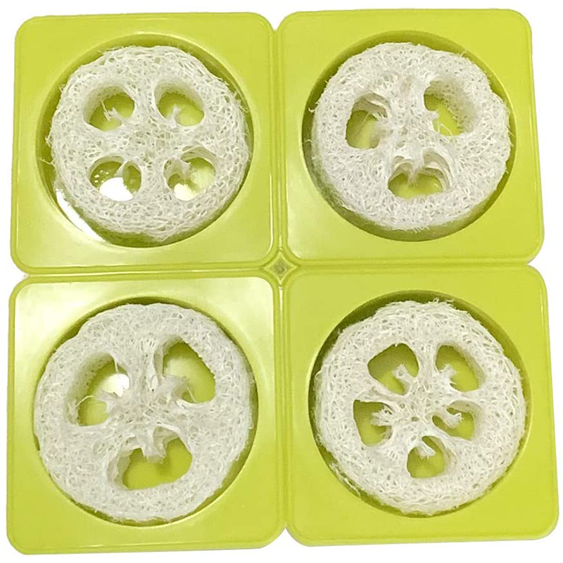 4 cavidade redonda silicone sa - Soap Making Kit For Beginners avaliação e preço