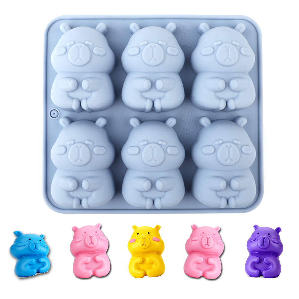 1 Forma de silicone para bolos - Soap Making Instructions avaliação e preço