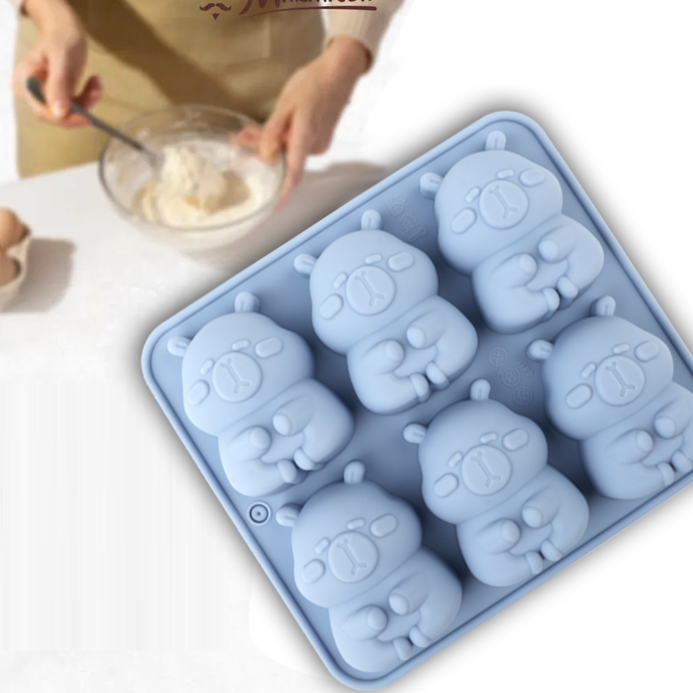 1 Forma de silicone para bolos - Soap Making Instructions avaliação e preço