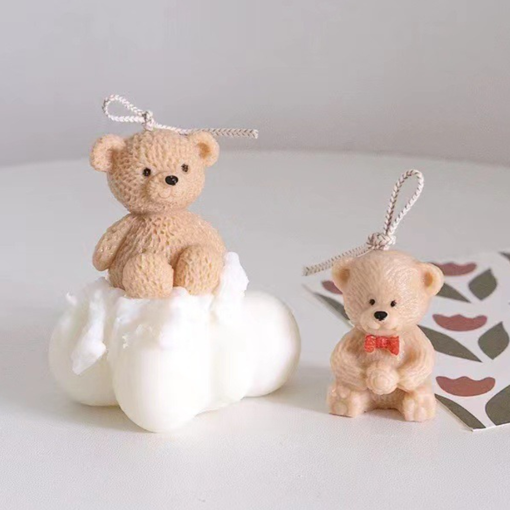 Fácil desmoldar urso de pelúci - Soap Making Gifts avaliação e preço