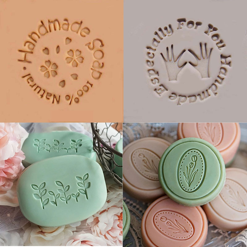 Molde de carimbo de sabão pers - Soap Making Diy Kit avaliação e preço