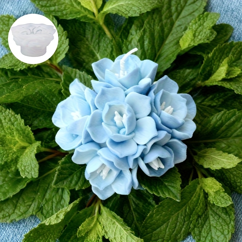 1 molde de silicone para velas - Soap Making Ins avaliação e preço