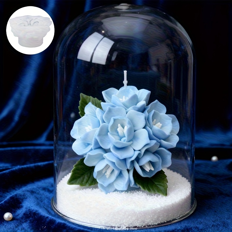 1 molde de silicone para velas - Soap Making Ins avaliação e preço