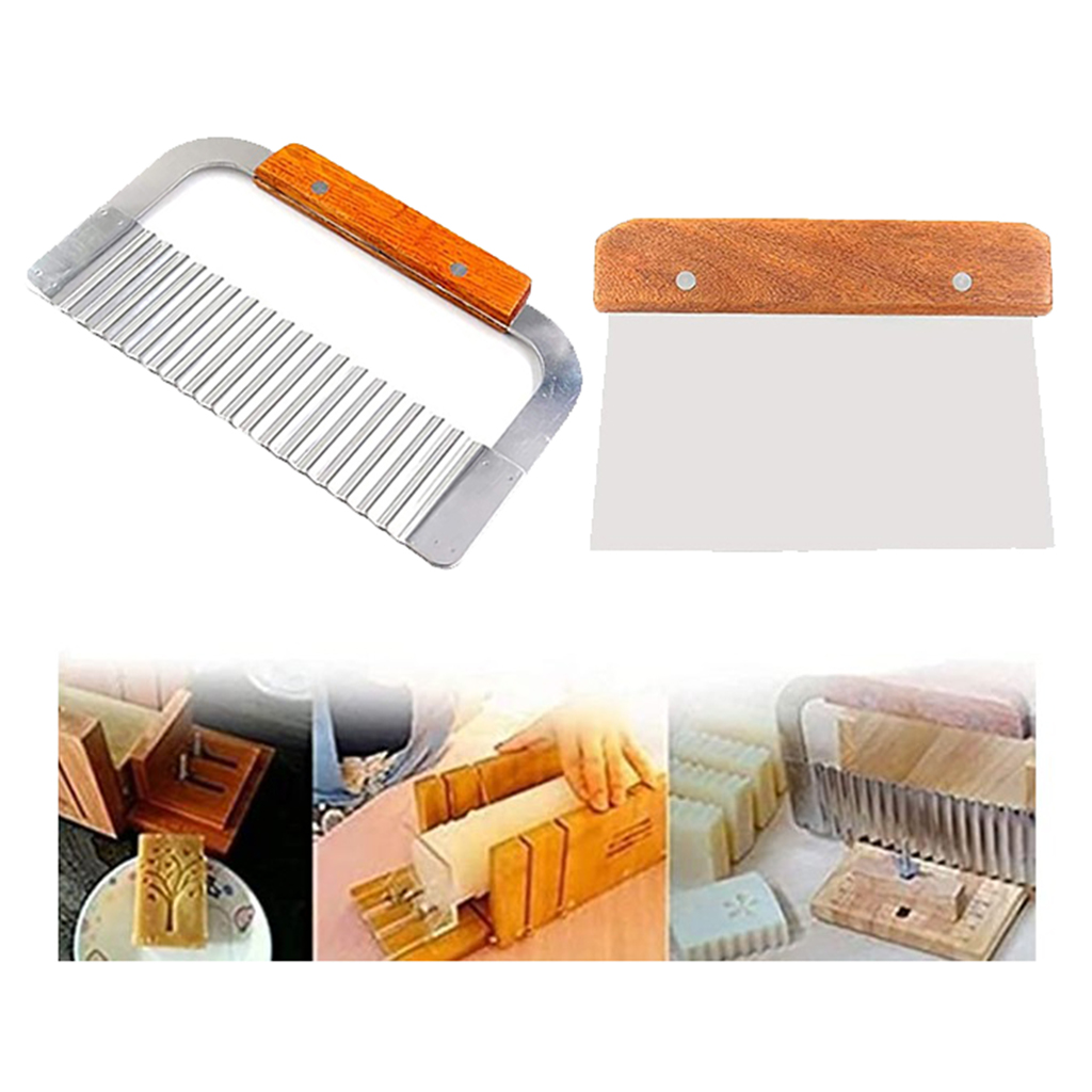 2 pacotes de aço inoxidável on - Soap Making Kit For Beginners avaliação e preço