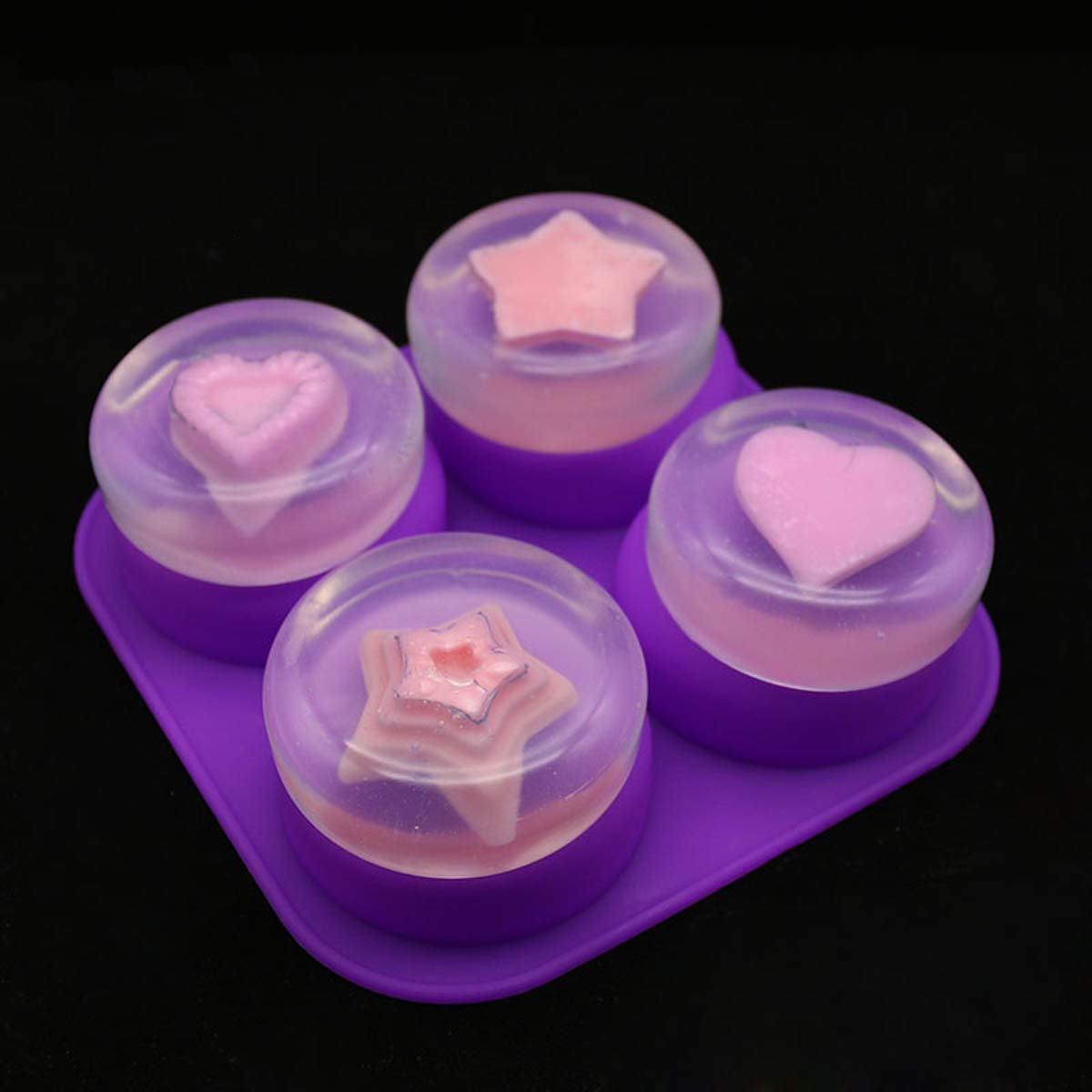 1-2 PEÇAS Bandeja de Silicone  - Soap Making Instructions avaliação e preço