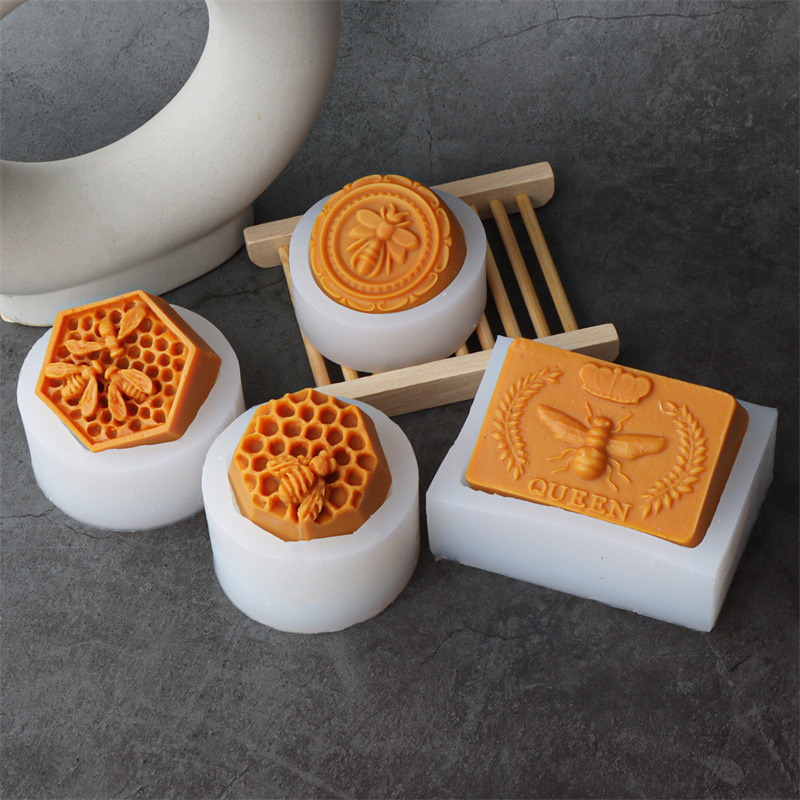 3d voando abelha favo de mel v - Soap Making Instructions avaliação e preço