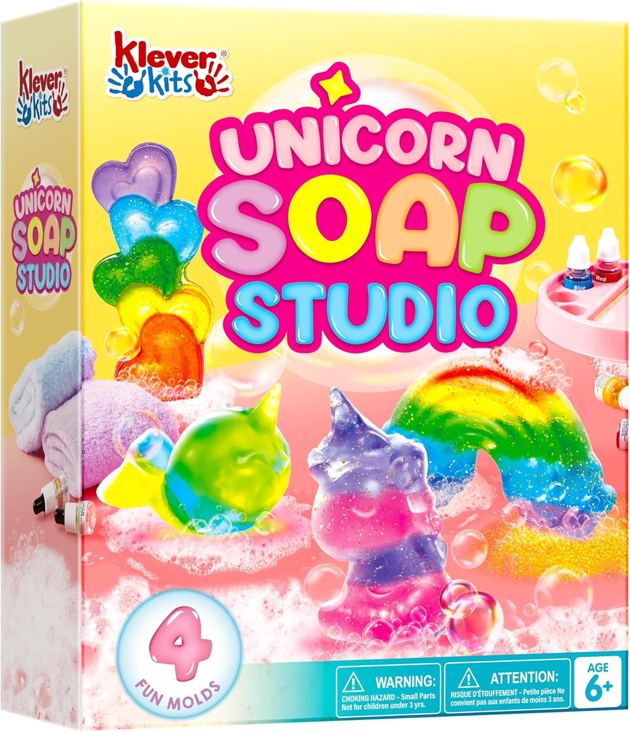 Joyfy unicórnio sabão fazendo  - Soap Making Gifts avaliação e preço