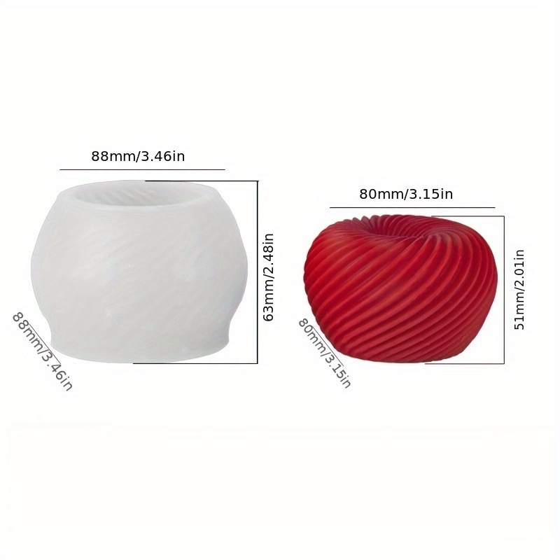 Um molde de silicone em format - Soap Making Ins avaliação e preço