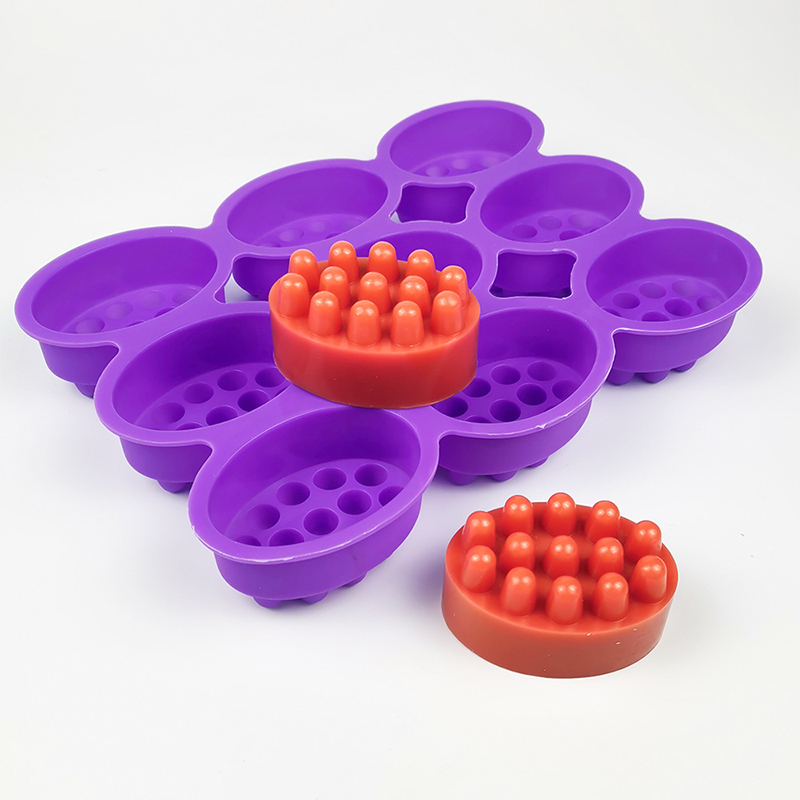 Novo # Molde de silicone 3D pa - Soap Making Instructions avaliação e preço