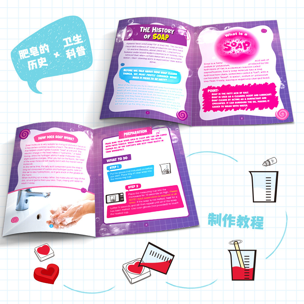 Kit de Fabricação de Sabão DIY - Soap Making Ins avaliação e preço