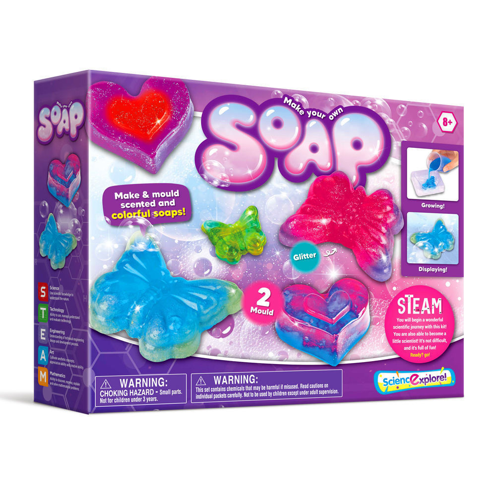 Kit de Fabricação de Sabão DIY - Soap Making Ins avaliação e preço